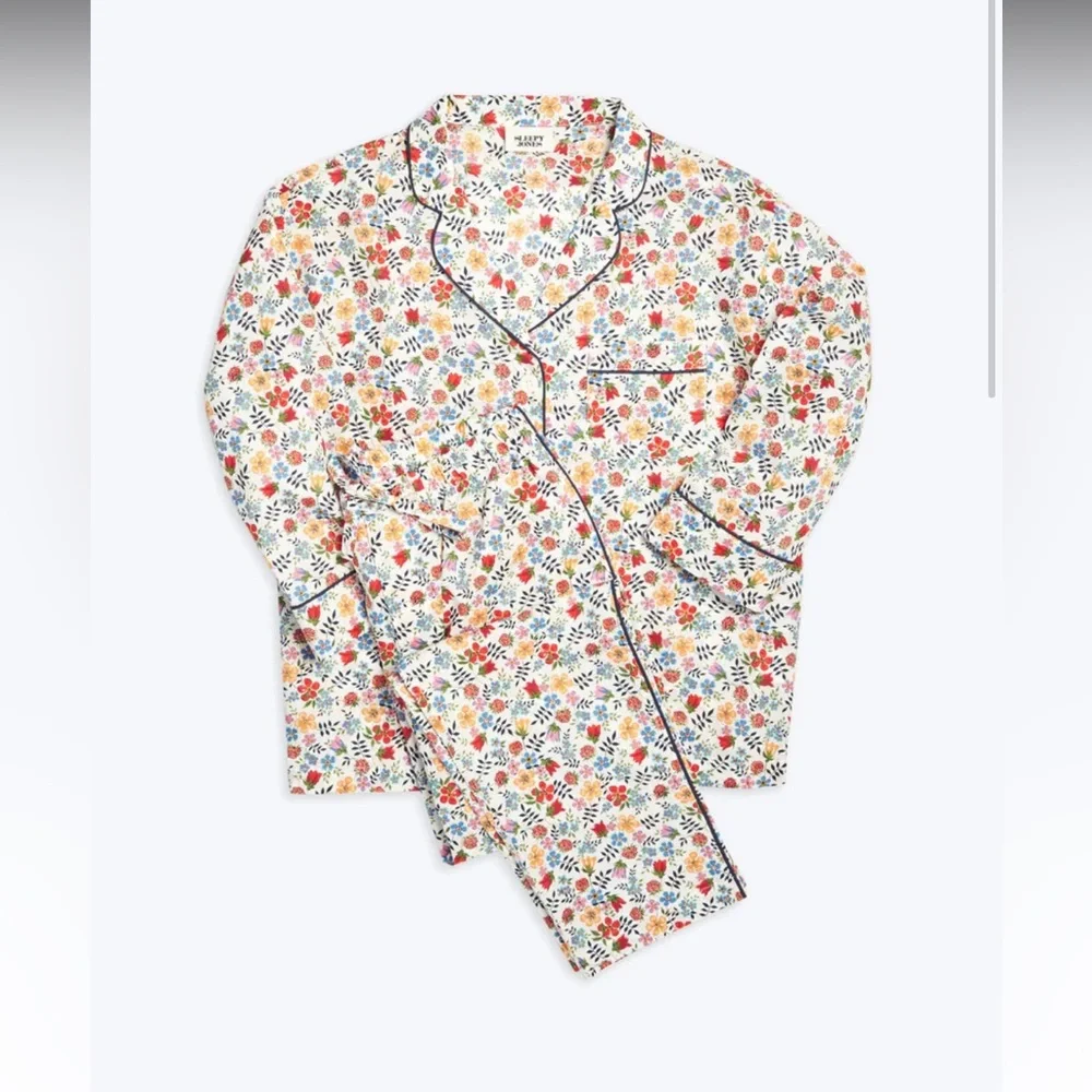 Sleepy Jones Marina Pajama Set - Picture 4 of 11